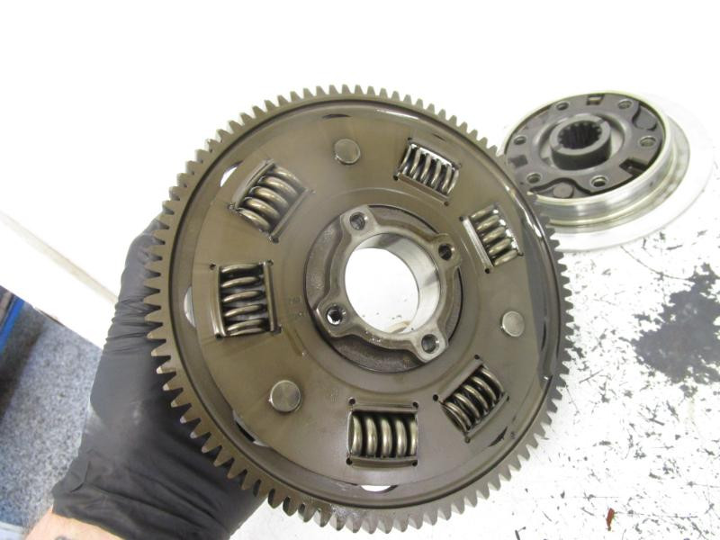 01 Kawasaki ZX 7R Ninja Inner Outer Clutch Basket 13095-1328 1996